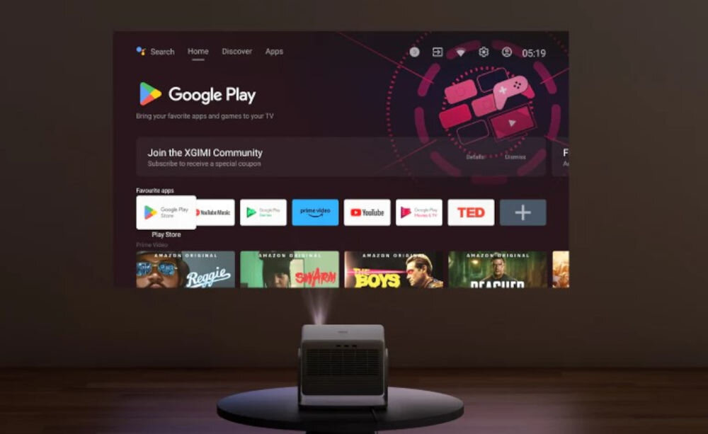Projektor XGIMI Horizon S Max - Niekończąca się rozrywka