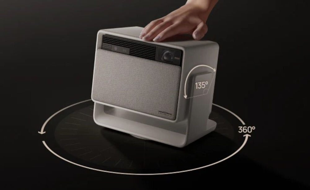 Projektor XGIMI Horizon S Max - Elastyczna podstawka