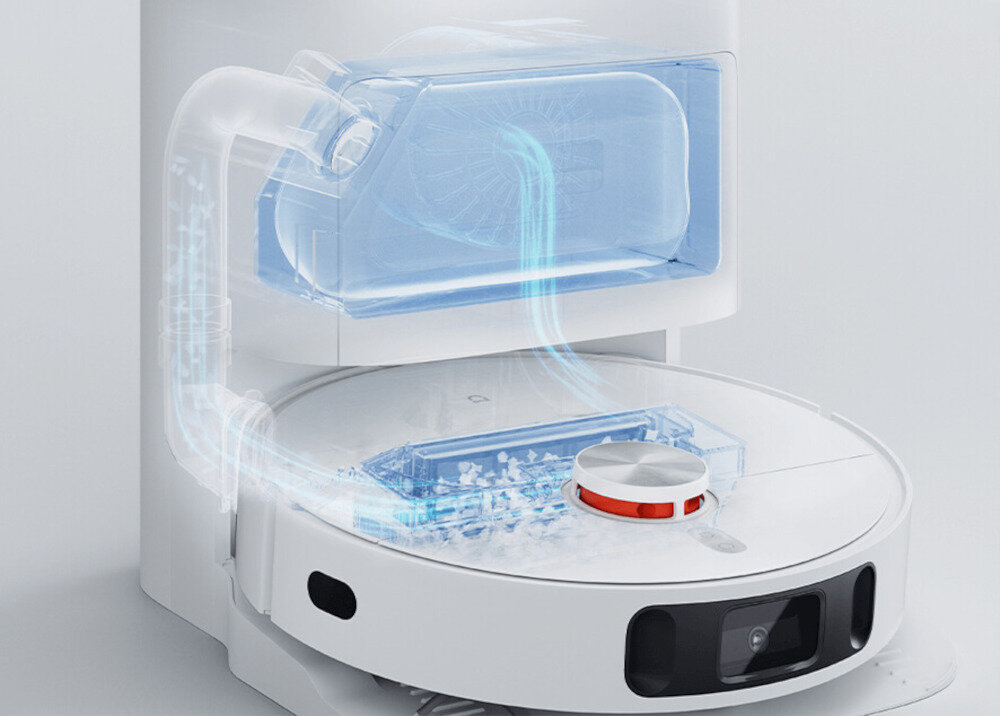 Robot sprzątający XIAOMI Vacuum X10+EU Automatyczne zbieranie kurzu Około 60 cykli odkurzania pojemnik na kurz pojemnosc 2,5 l