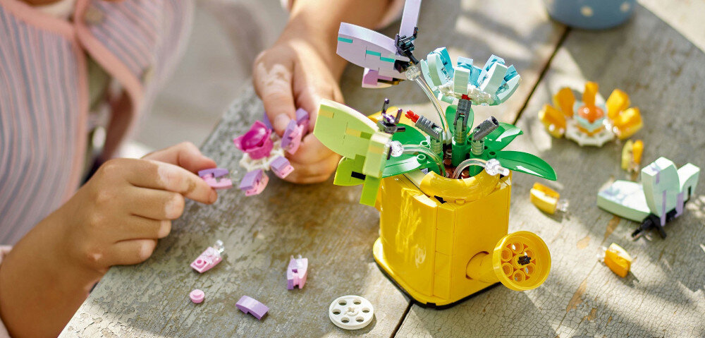 KLOCKI LEGO CREATOR 3IN1 KWIATY W KONEWCE 31149 ozdoba dekoracja