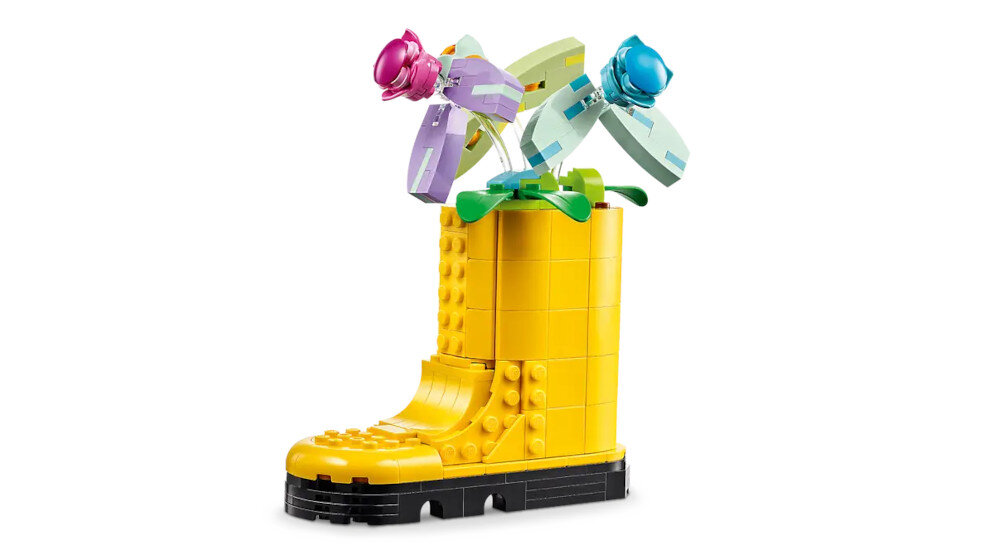 KLOCKI LEGO CREATOR 3IN1 KWIATY W KONEWCE 31149 kalosz