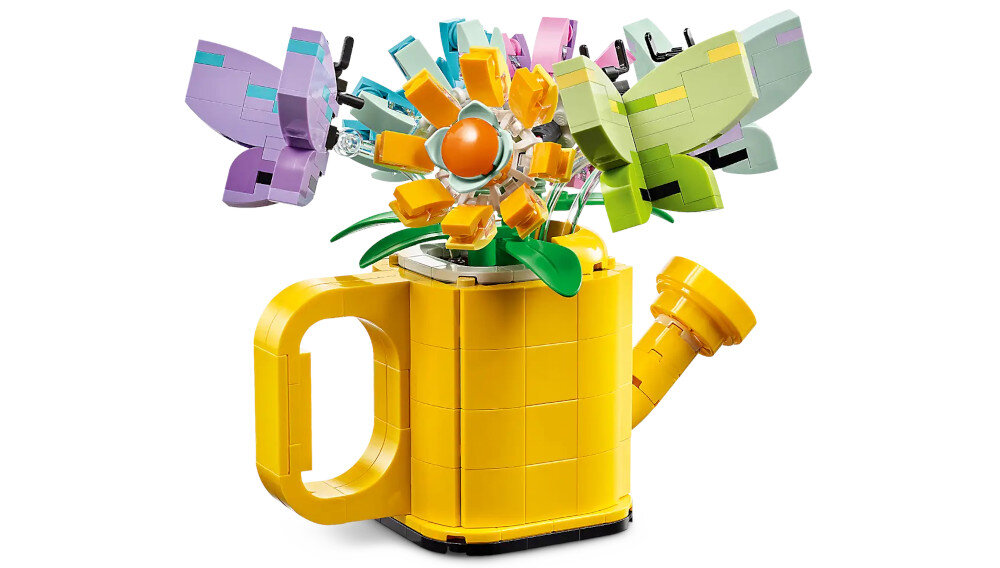 KLOCKI LEGO CREATOR 3IN1 KWIATY W KONEWCE 31149 konewka motyle