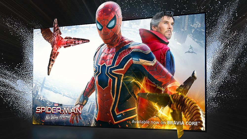 Telewizor SONY A95L  - bravia core