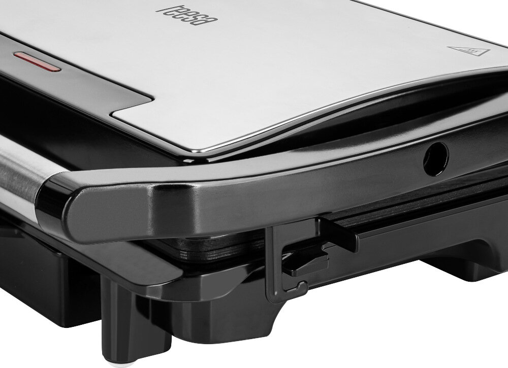 Grill elektryczny TEESA Panini TSA3232 nienagrzewajacy sie uchwyt antyposlizgowe nozki ochrona przed przegrzaniem