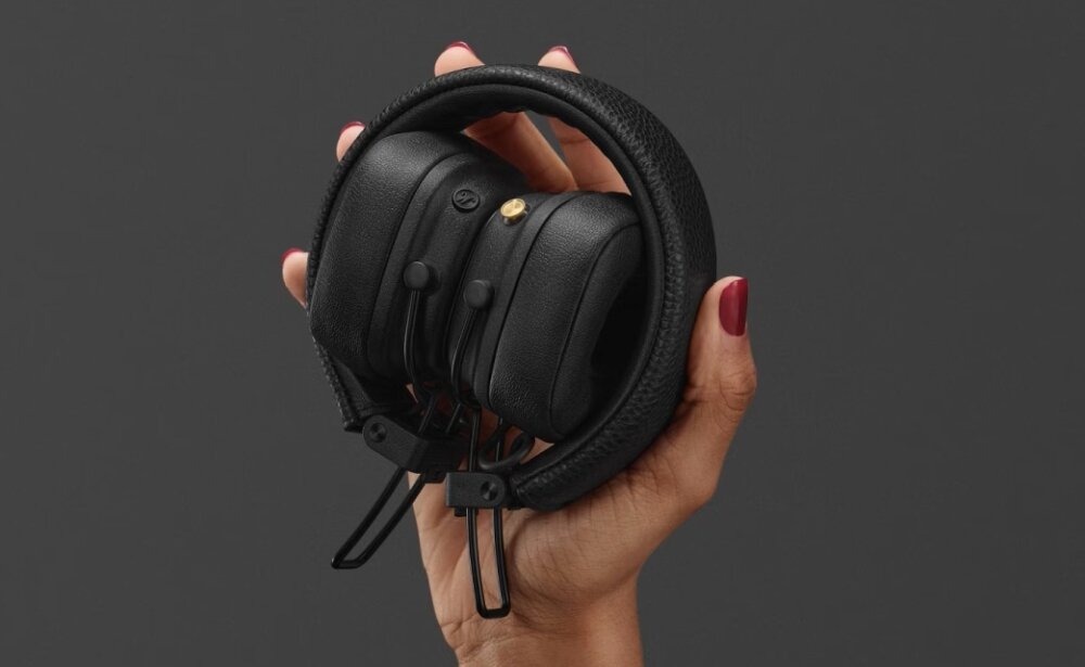 Słuchawki nauszne MARSHALL Major V brzmienie tony krystalicznie czyste dzwieki