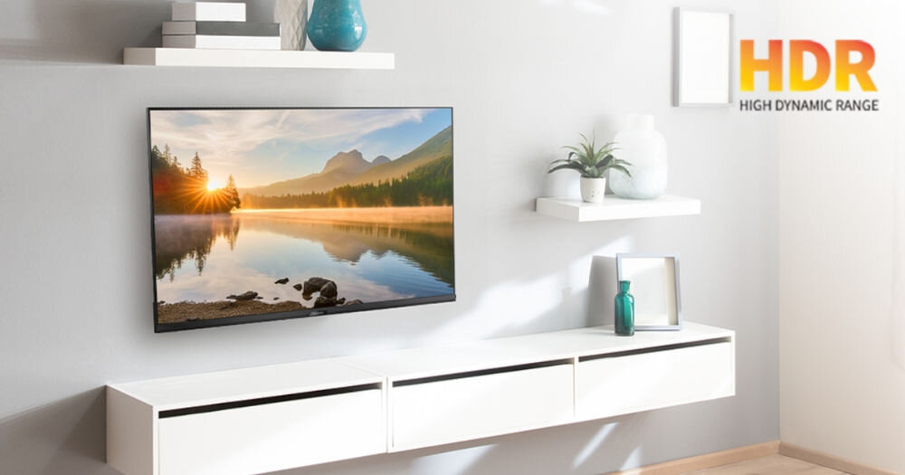 Telewizor SHARP 32GF3465E - Obraz HDR