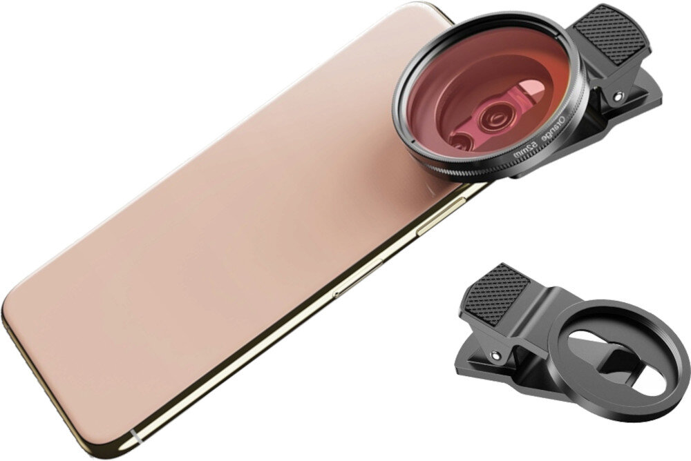 Zestaw filtrów APEXEL APL-52UV-7F mocowanie uchwyt zabezpieczenie