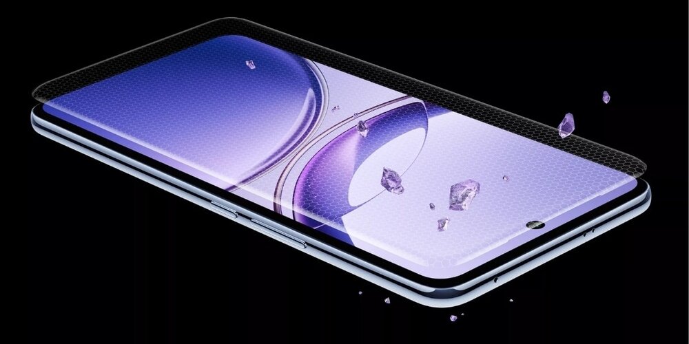 vivo V50, wytrzymałe na upadki szkło Armor Glass certyfikat odporności na upadki SGS Standard IP68 i IP69