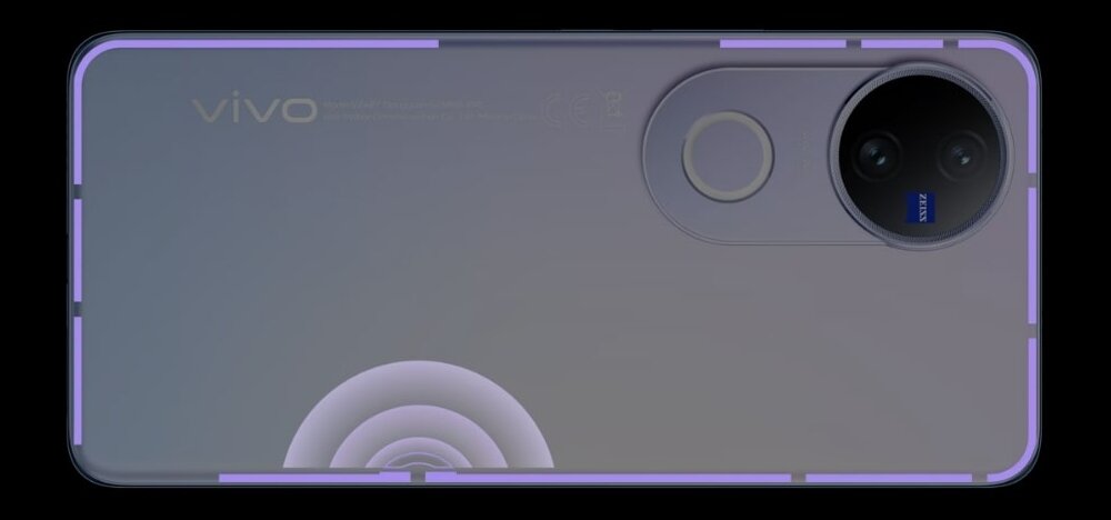 vivo V50 wzmocniona antena AI SuperLink antena 