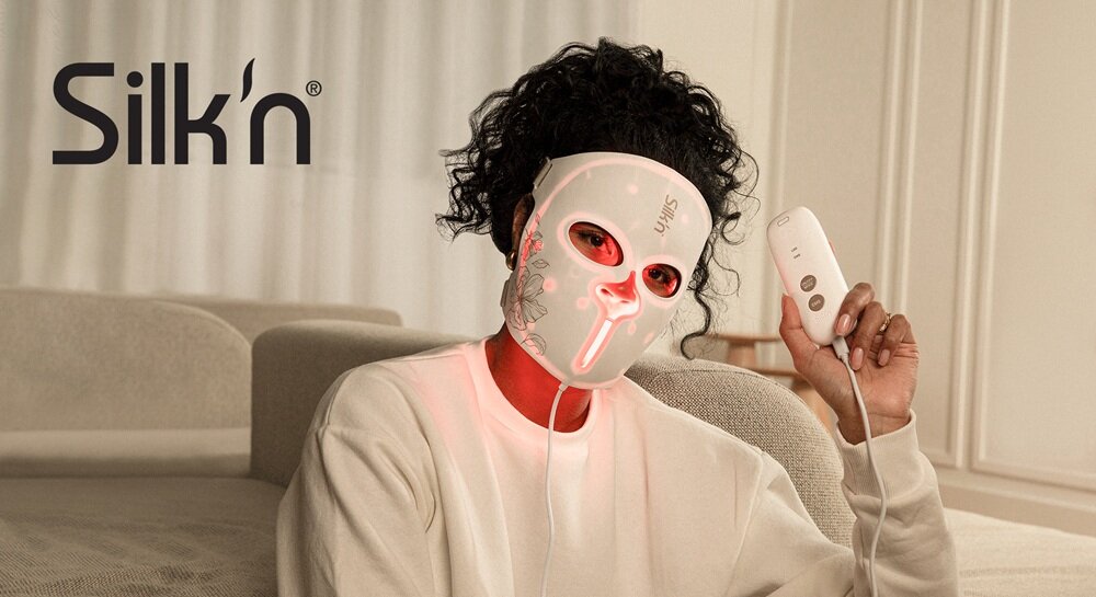 Maska LED SILK-N EMS Mask FAC06 kv początek opisu