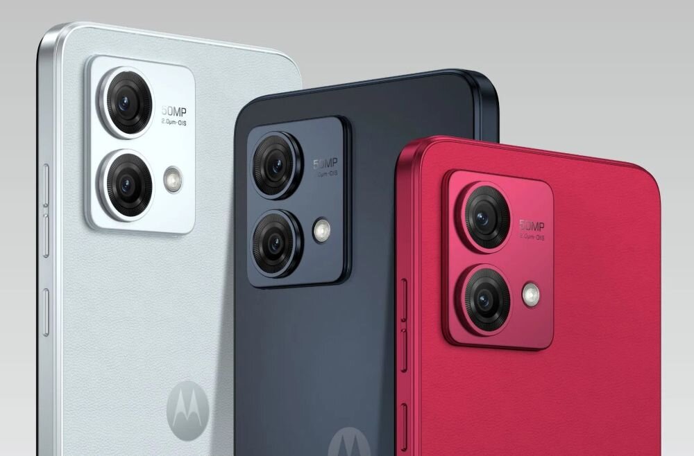 Smartfon MOTOROLA Moto g84 opis