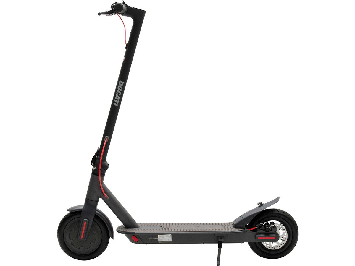 Hulajnoga elektryczna DUCATI Pro I Evo 2022 Czarno-szary wyglad design