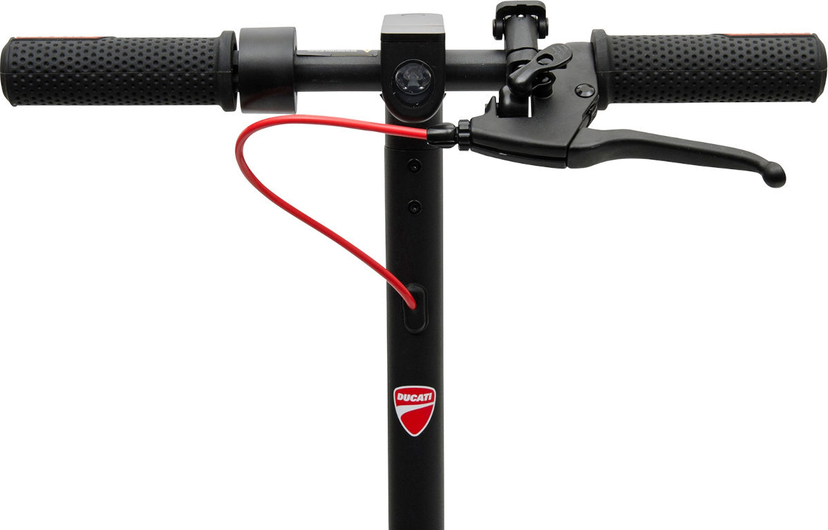Hulajnoga elektryczna DUCATI Pro I Evo 2022 Czarno-szary silnik zasieg