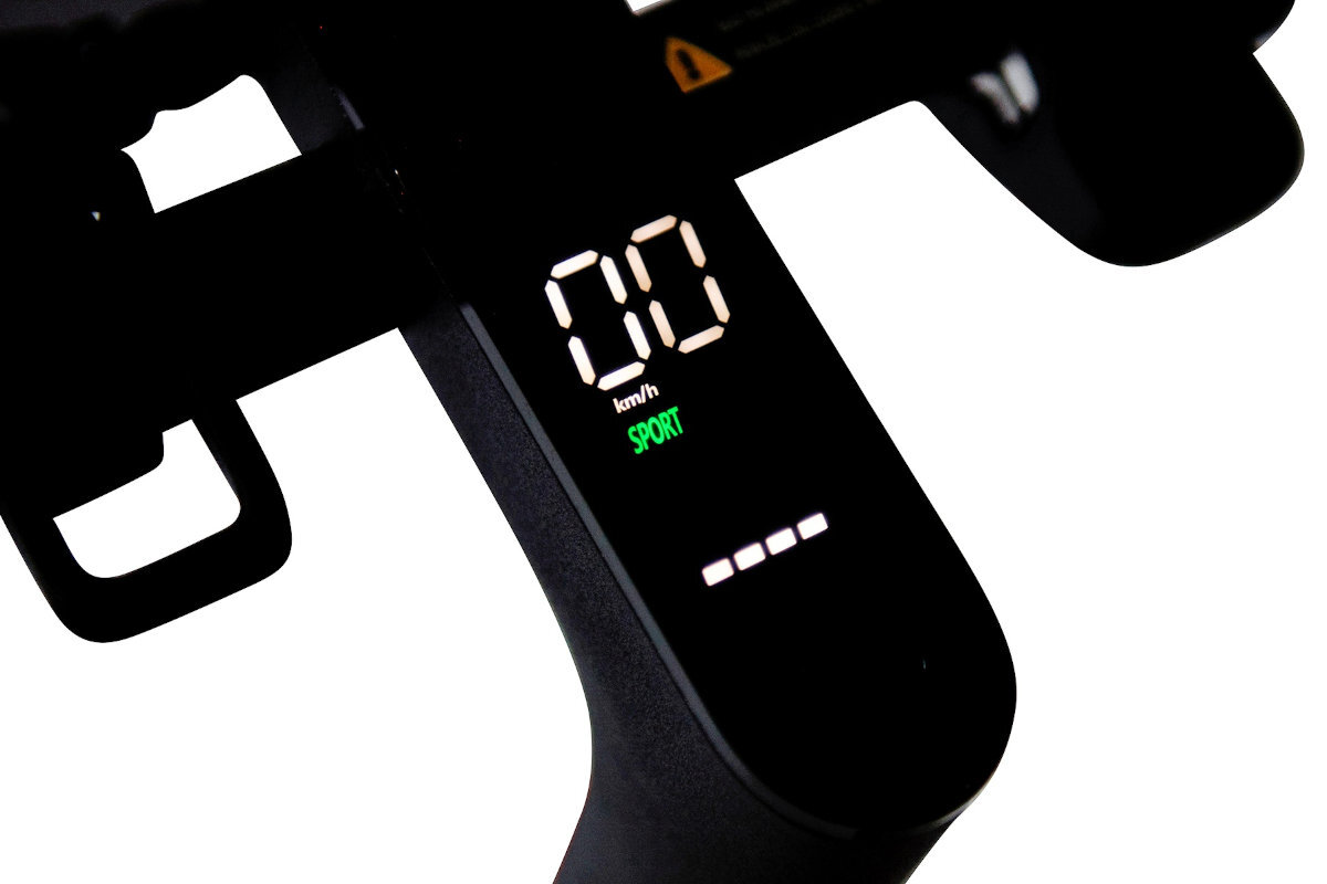 Hulajnoga elektryczna DUCATI Pro I Evo 2022 Czarno-szary bluetooth aplikacja wyswietlacz