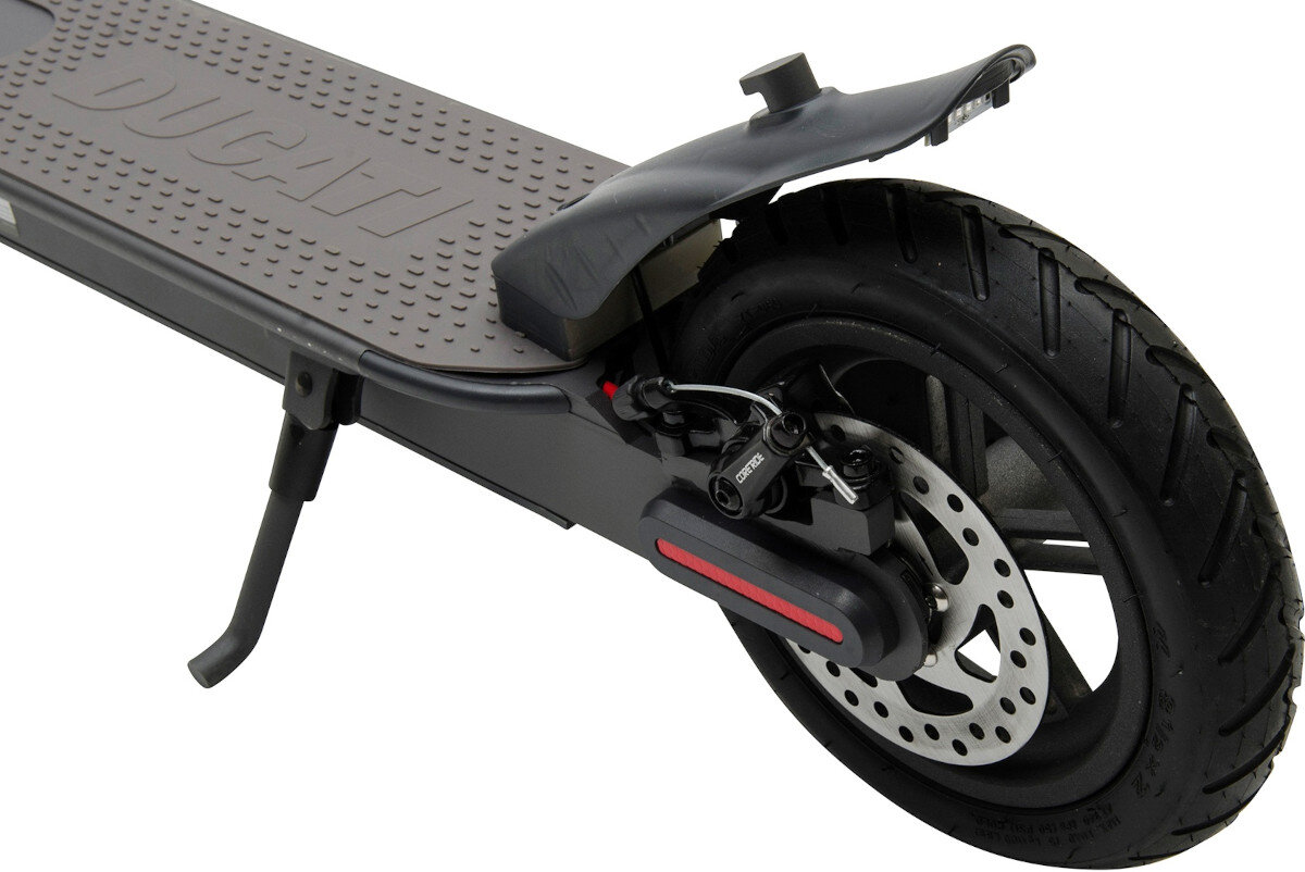 Hulajnoga elektryczna DUCATI Pro I Evo 2022 Czarno-szary hamulec eleketryczny tarczowy