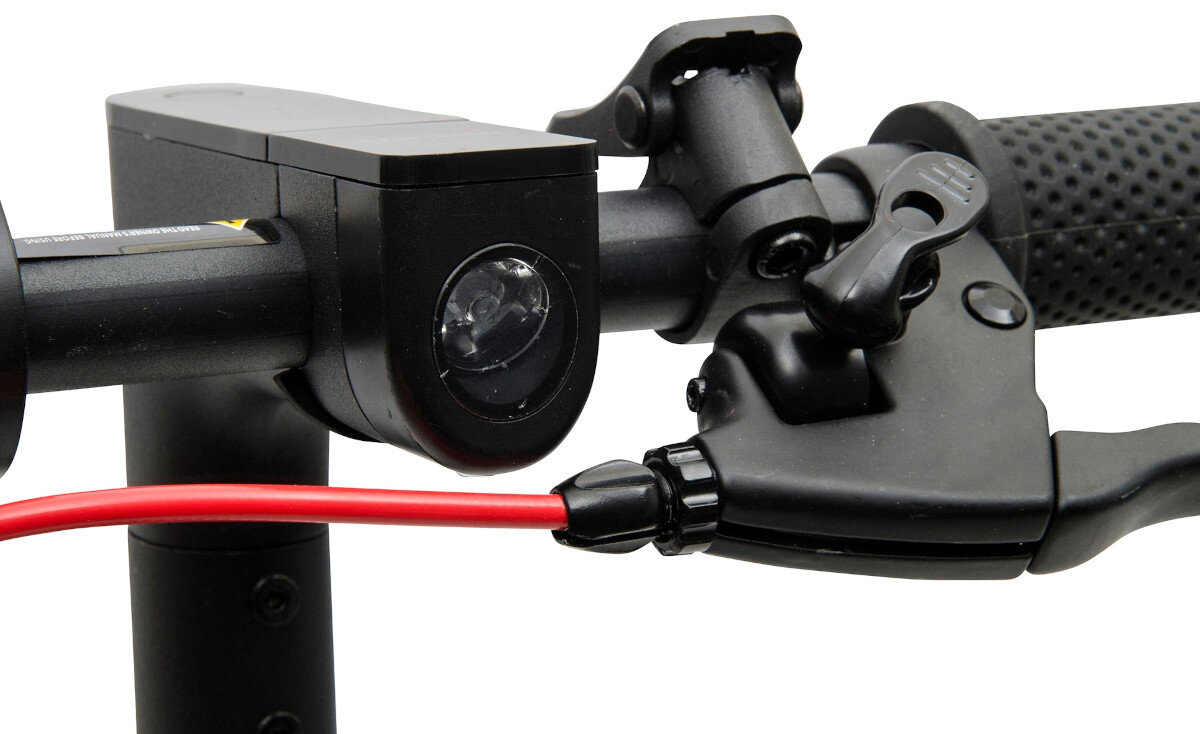 Hulajnoga elektryczna DUCATI Pro I Evo 2022 Czarno-szary oswietlenie