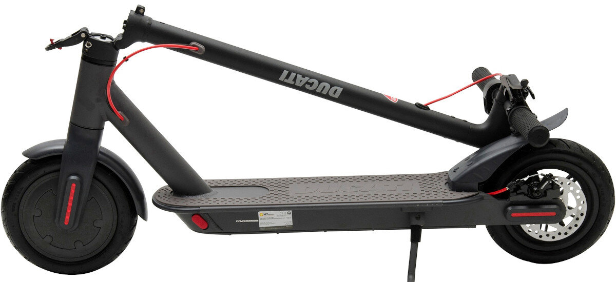 Hulajnoga elektryczna DUCATI Pro I Evo 2022 Czarno-szary skladanie