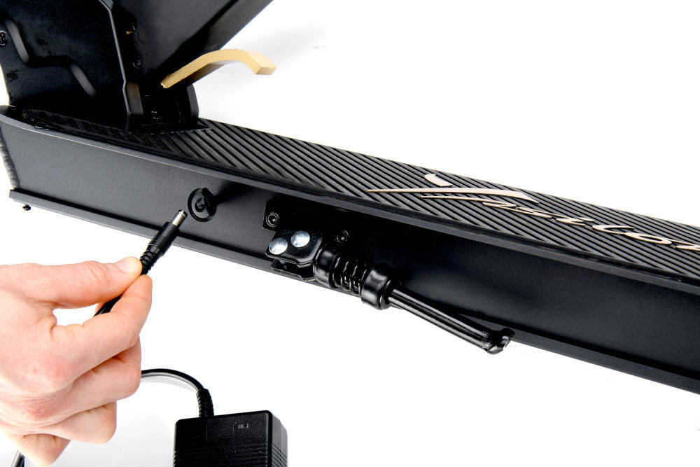 HULAJNOGA ELEKTRYCZNA LANCIA YPSILON tryby jazdy w hulajnodze