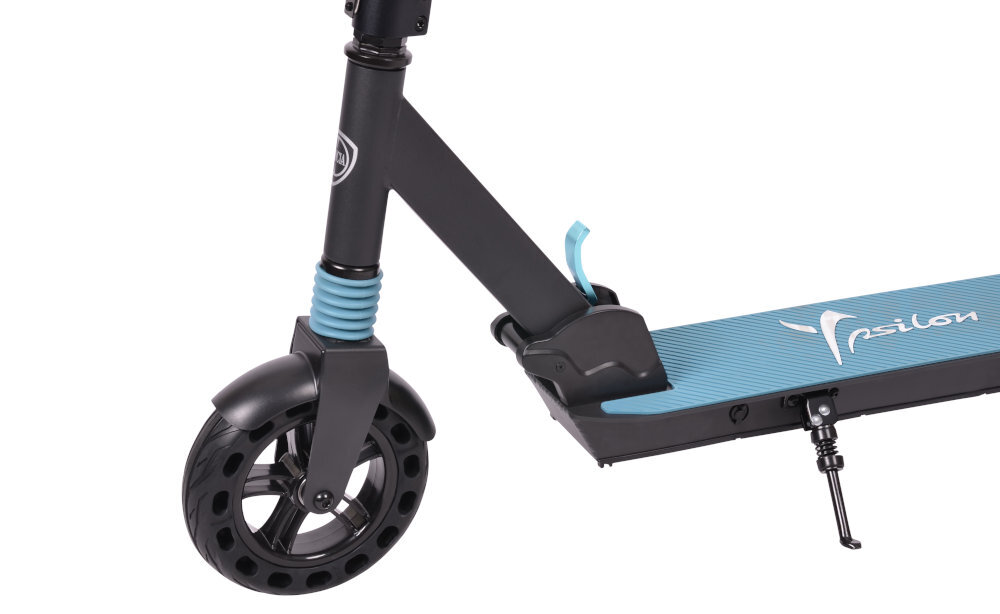 HULAJNOGA ELEKTRYCZNA LANCIA YPSILON wytrzymale duze kolka