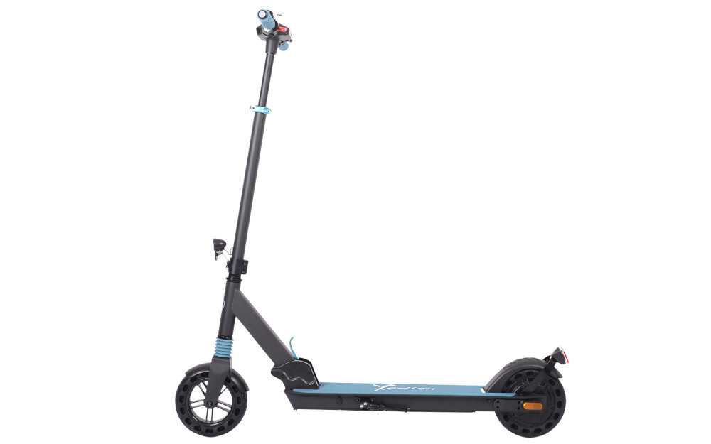 HULAJNOGA ELEKTRYCZNA LANCIA YPSILON tryby jazdy w hulajnodze