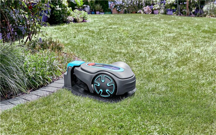 ROBOT KOSZĄCY GARDENA SILENO MINIMO 250 15201-32 bateria ladowanie stacja dokujaca