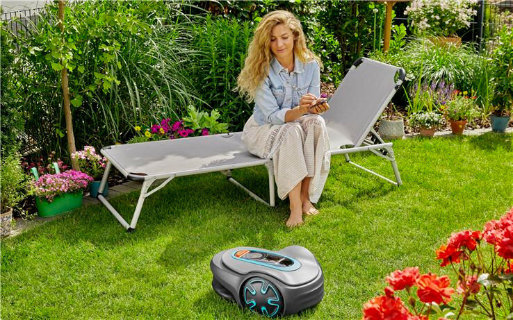 ROBOT KOSZĄCY GARDENA SILENO MINIMO 250 15201-32 akcesoria stacja przewod szpilki noze