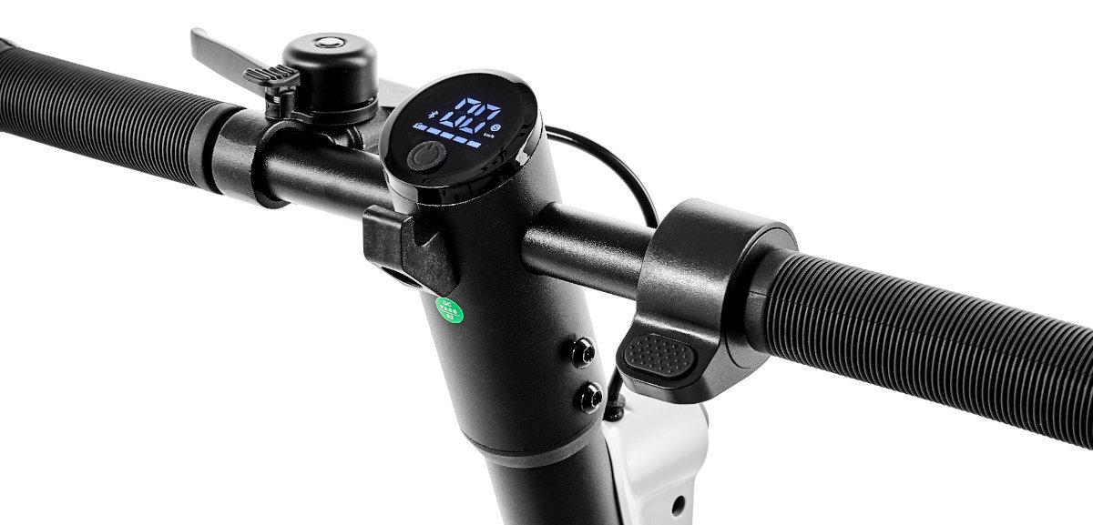 HULAJNOGA ELEKTRYCZNA ARGENTO ACTIVE EVO duzy i wyrazny wyswietlacz