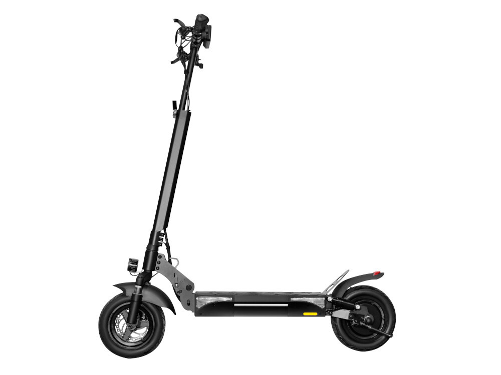 Hulajnoga elektryczna RUPTOR R1 Lite V2 10 60km 500W 10 Czarny sygnal dzwiekowy komunikacja z innymi uzytkownikami tempomat ustawienie utrymanie stalej predkosci bezpieczenstwo oszczednosc