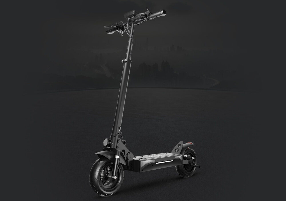 Hulajnoga elektryczna RUPTOR R1 Lite V2 10 60km 500W 10 Czarny stopien ochrony IP54