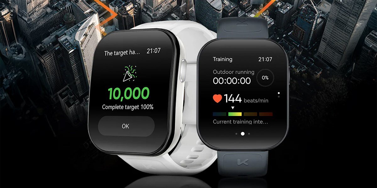 Smartwatch KUMI U6   kv lifestyle początek opisu sekcja nagłówkowa