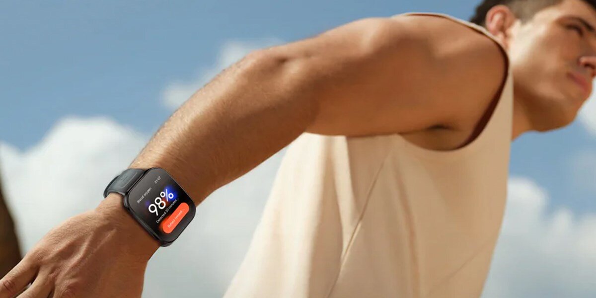 Smartwatch KUMI U6 Certyfikat wodoszczelności 5ATM Tryb dedykowany pływaniu  