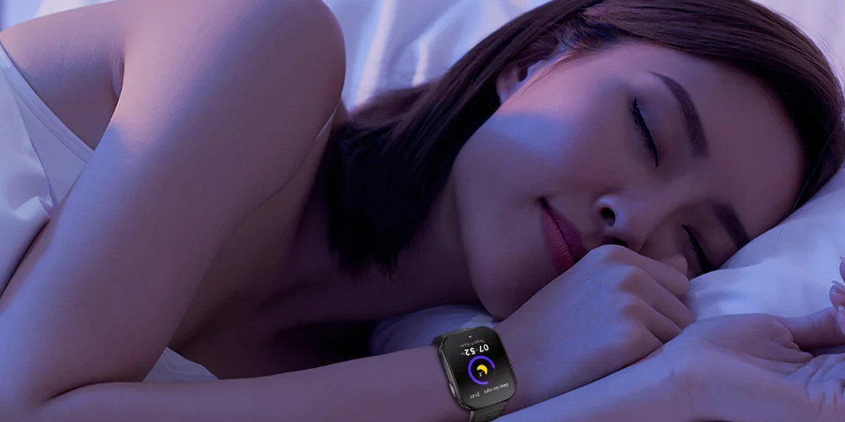 Smartwatch KUMI U6 ponad 100 trybów sportowych lekka konstrukcja i ergonomiczny design  