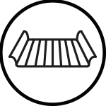 Ruszt wkładka do blachy sprzedawana razem z piekarnikiem kompaktowym Ruszt wkładka do blachy sprzedawana razem z piekarnikiem kompaktowym