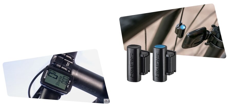 Licznik rowerowy SIGMA BC-7.16 montaż obsługa menu przyciski instalacja instrukcja  