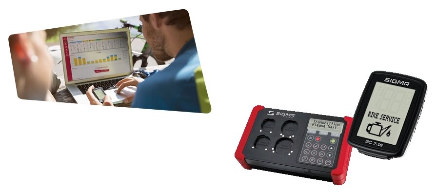 Licznik rowerowy SIGMA BC-7.16 serwis wodoszczelny wodoodporność 