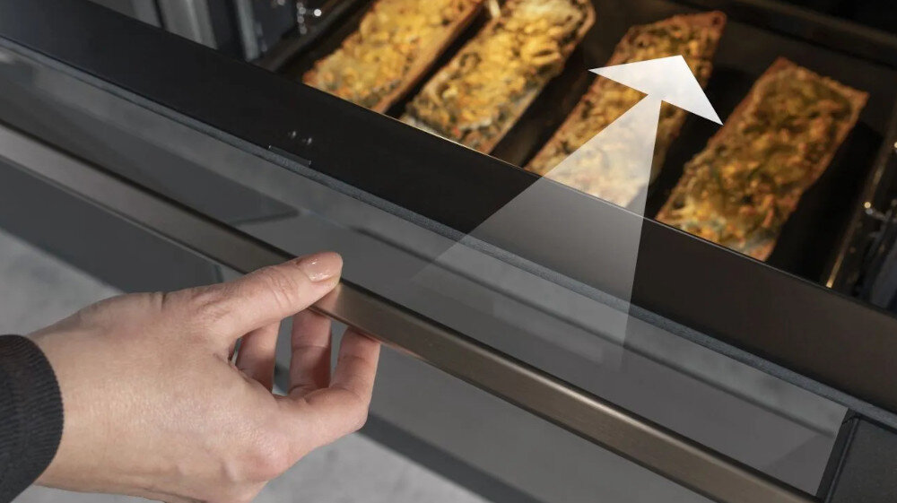 Kuchnia HISENSE HKS5C70BF ciche zamykanie drzwi bez dźwięku