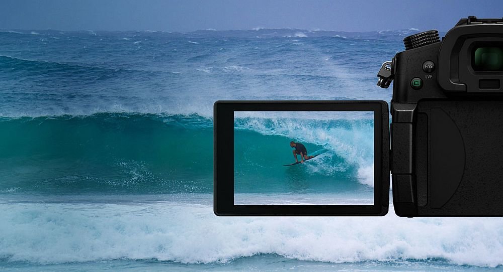 aparat Panasonic gh5meg film 4k