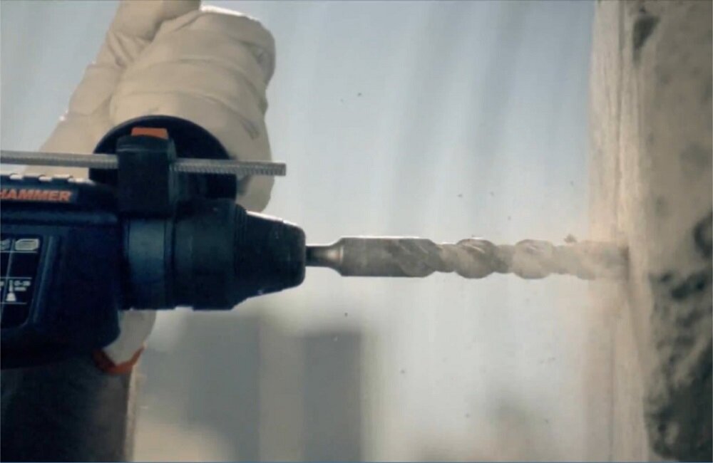 Młot udarowo obrotowy BOSCH GBH 2 26 RE Professional Wymienny uchwyt narzędziowy