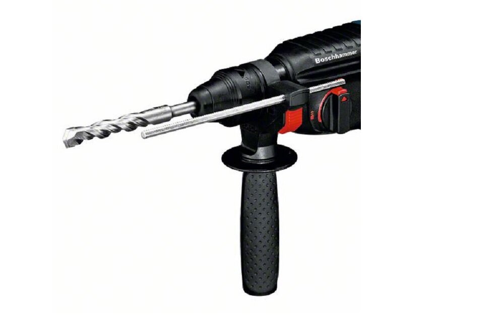 Młot udarowo obrotowy BOSCH GBH 2 26 RE Professional Wygoda i skuteczność to dla nas priorytety Miękka okładzina Softgrip na rękojeści