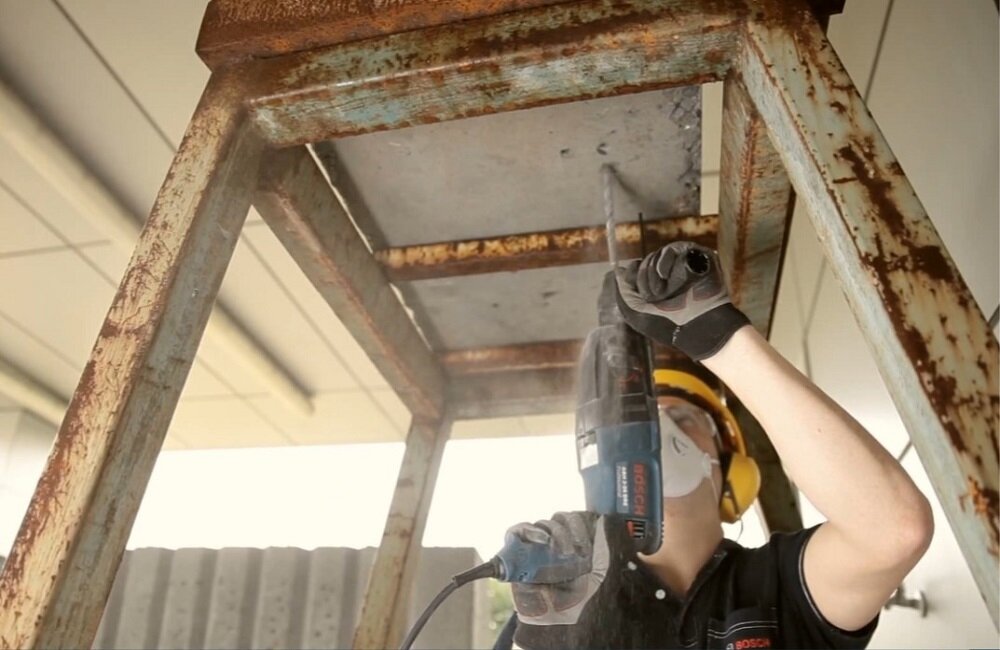 Młot udarowo obrotowy BOSCH GBH 2 26 RE Professional Specyfikacja produktu