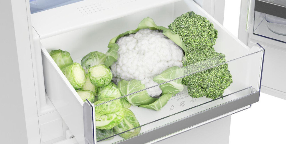 LODÓWKA GORENJE RB39EPW4 szuflada warzywa owoce świeżość przechowywanie oszczędności