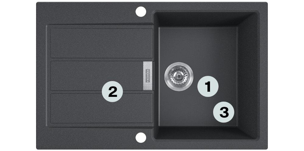 FRANKE Sirius 2.0 S2D 611-78 143.0612.629 montaż młynek komora naczynia