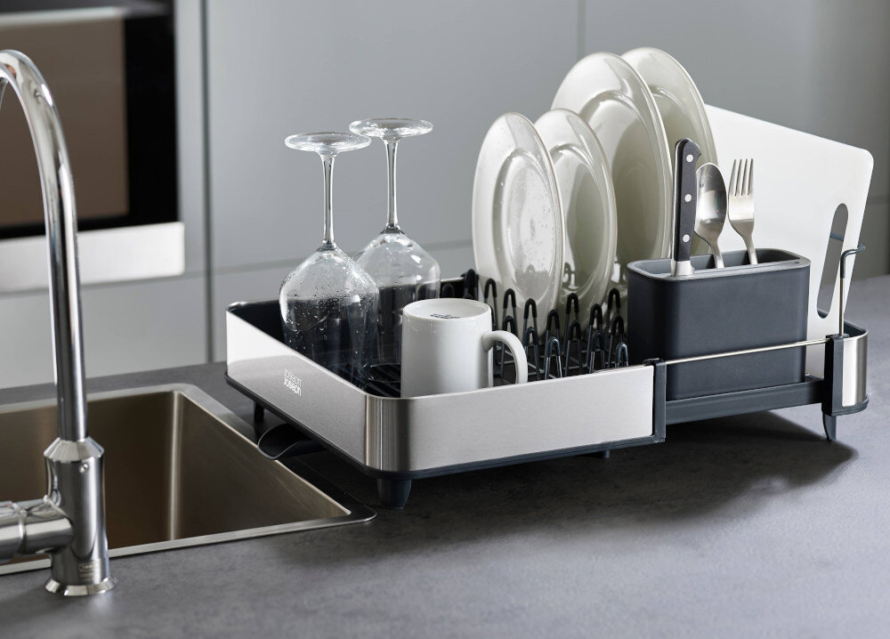 Suszarka do naczyn JOSEPH JOSEPH Extend Steel 85153 zeby ochronne