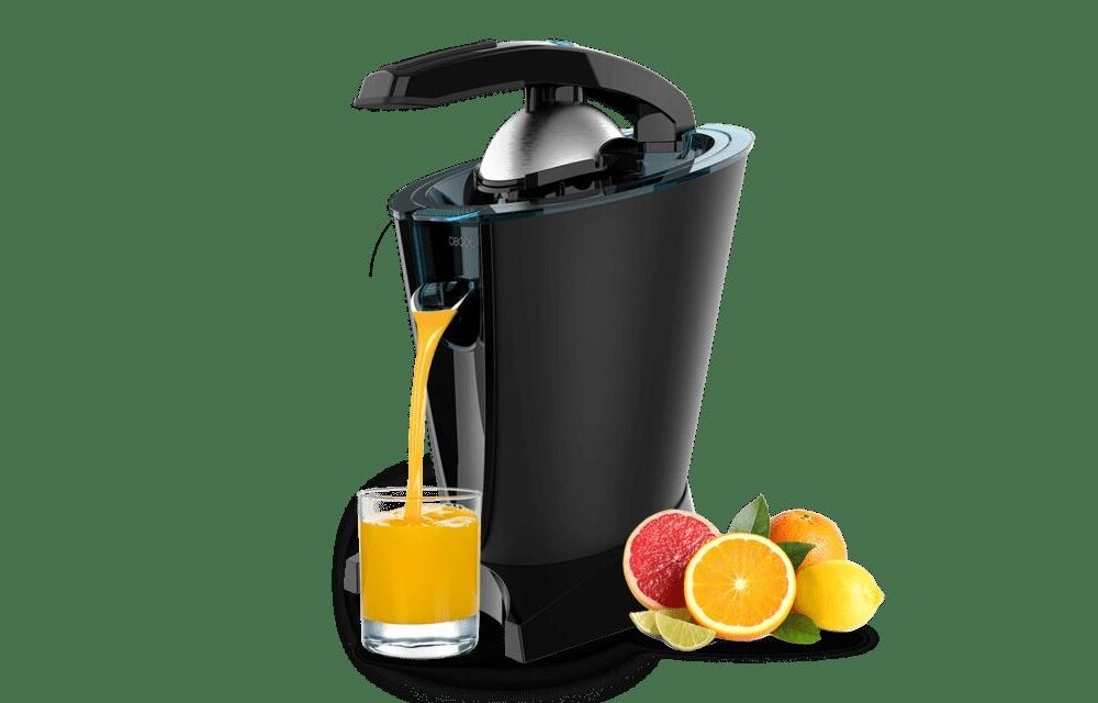 Wyciskarka do cytrusów CECOTEC EssentialVita Hyden 600 kv początek opisu