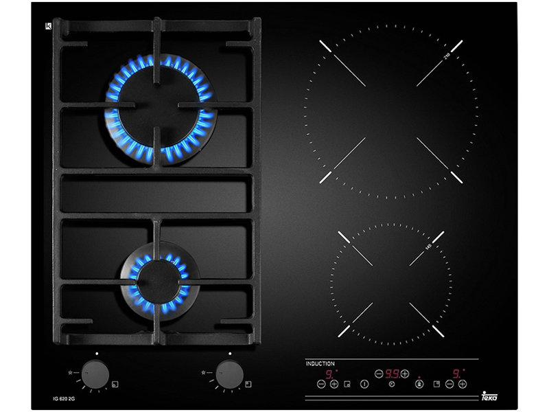 Duża przestrzeń gotowania