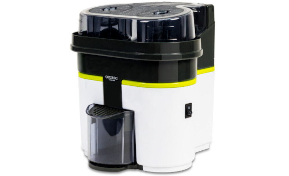 Wyciskarka do cytrusów CECOTEC Cecojuicer Zitrus zdjęcie lifestyle  Praktyczne rozwiązania schowek na przewód