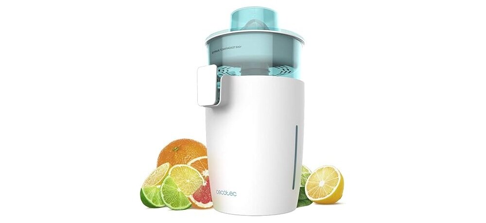 Wyciskarka do cytrusów CECOTEC Zitrus Toweradjust Easy kv początek opisu