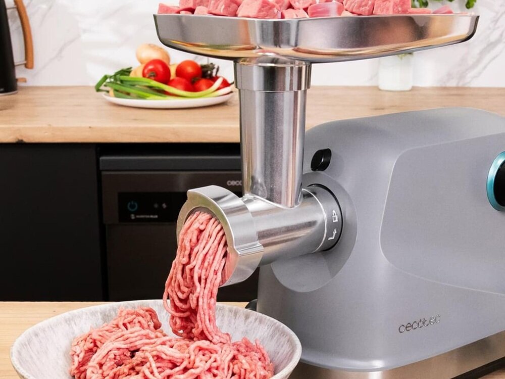 Maszynka do mięsa CECOTEC Crusher 1400 Steel kv początek opisu