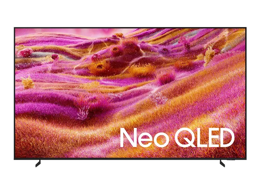 Telewizor Samsung Neo QLED 98QN90F z Mini LED Pro - widok z przodu.