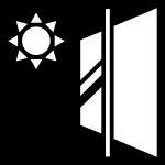 Ikonka odbicia światła